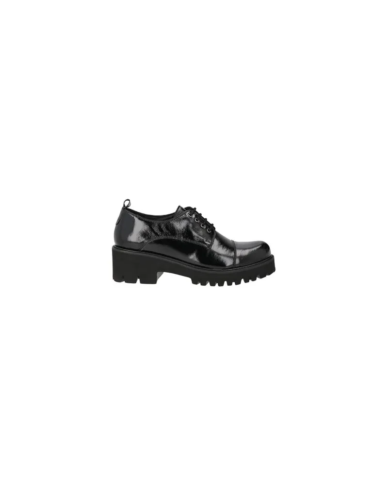 CAFèNOIR  SCHUHE - Schnürschuheauf YOOX.COM Schwarz