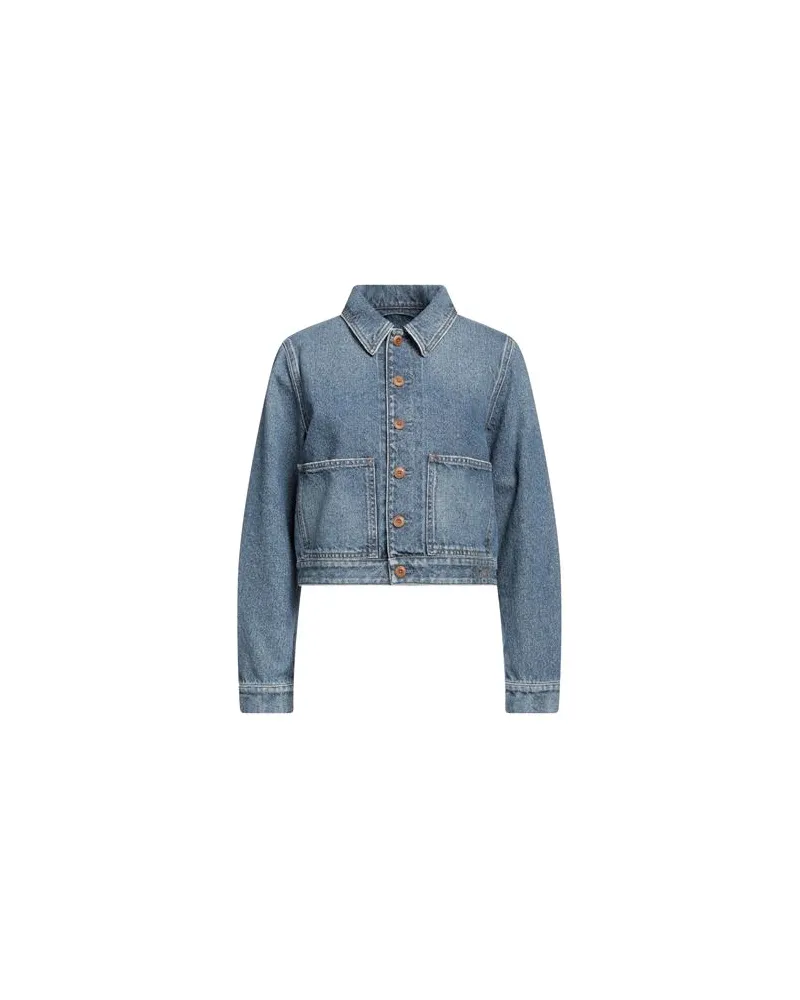 Chloé JACKEN & MÄNTEL - Jeansjacken/Mäntelauf YOOX.COM Blau