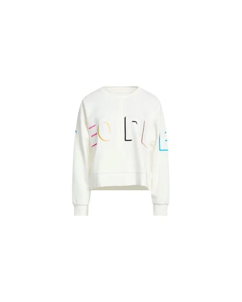 People of Shibuya TOPS - Sweatshirtsauf YOOX.COM Weiß