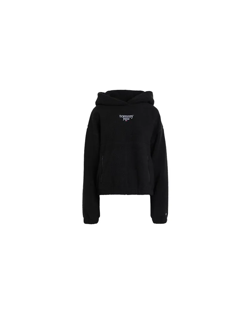 Tommy Hilfiger TOPS - Sweatshirtsauf YOOX.COM Schwarz
