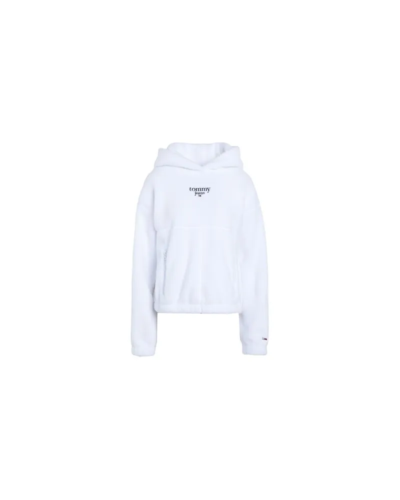 Tommy Hilfiger TOPS - Sweatshirtsauf YOOX.COM Weiß