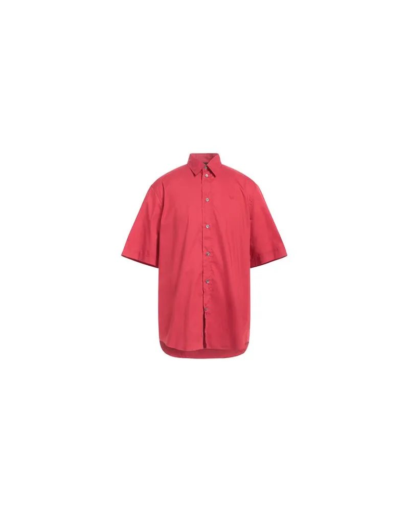 Emporio Armani TOPS - Hemdenauf YOOX.COM Rot