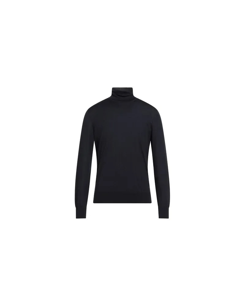Ermenegildo Zegna CASHSETA - STRICKWAREN - Rollkragenpulloverauf YOOX.COM Nachtblau
