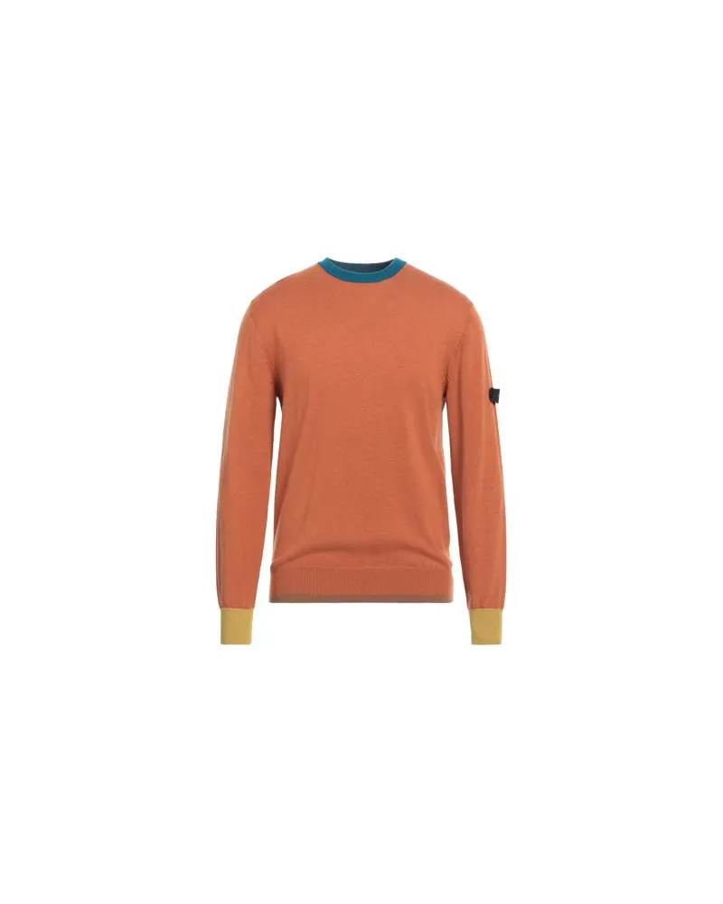 Peuterey STRICKWAREN - Pulloverauf YOOX.COM Orange