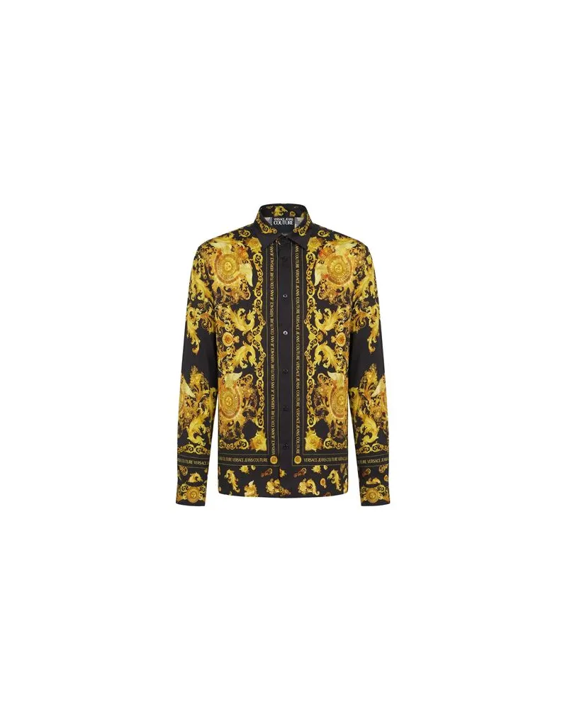 Versace Jeans TOPS - Hemdenauf YOOX.COM Schwarz