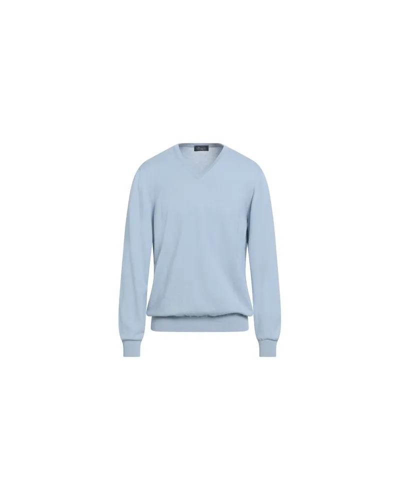 Drumohr  STRICKWAREN - Pulloverauf YOOX.COM Himmelblau
