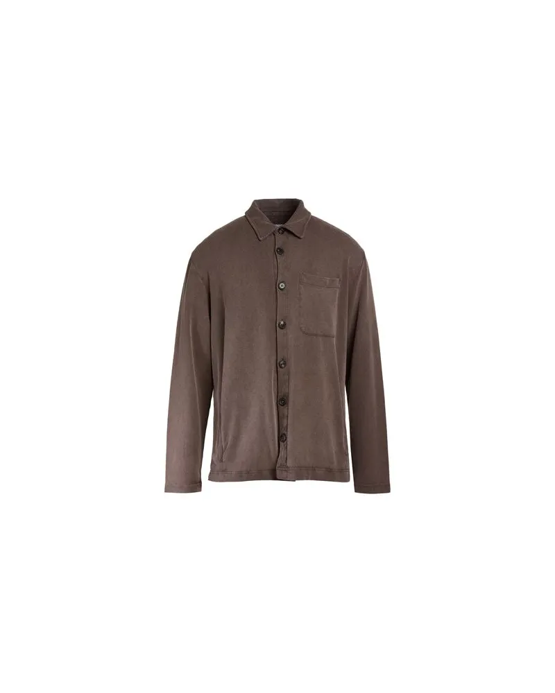 CROSSLEY TOPS - Hemdenauf YOOX.COM Schokobraun