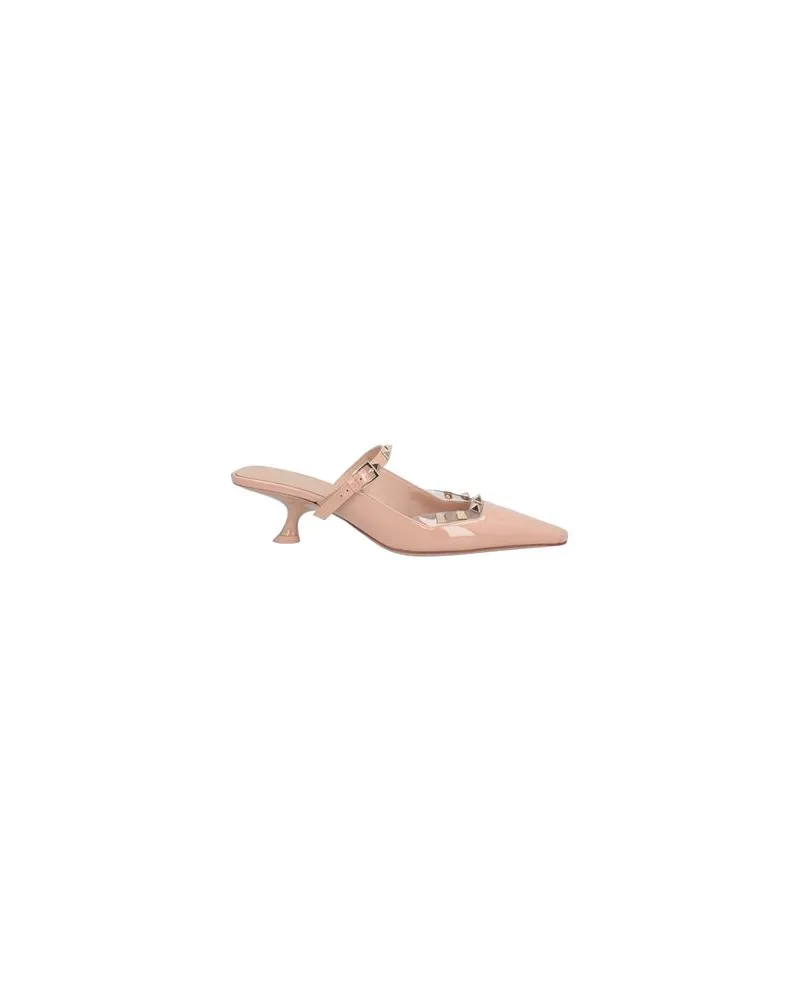Valentino Garavani SCHUHE - Mules & Clogsauf YOOX.COM Hellrosa