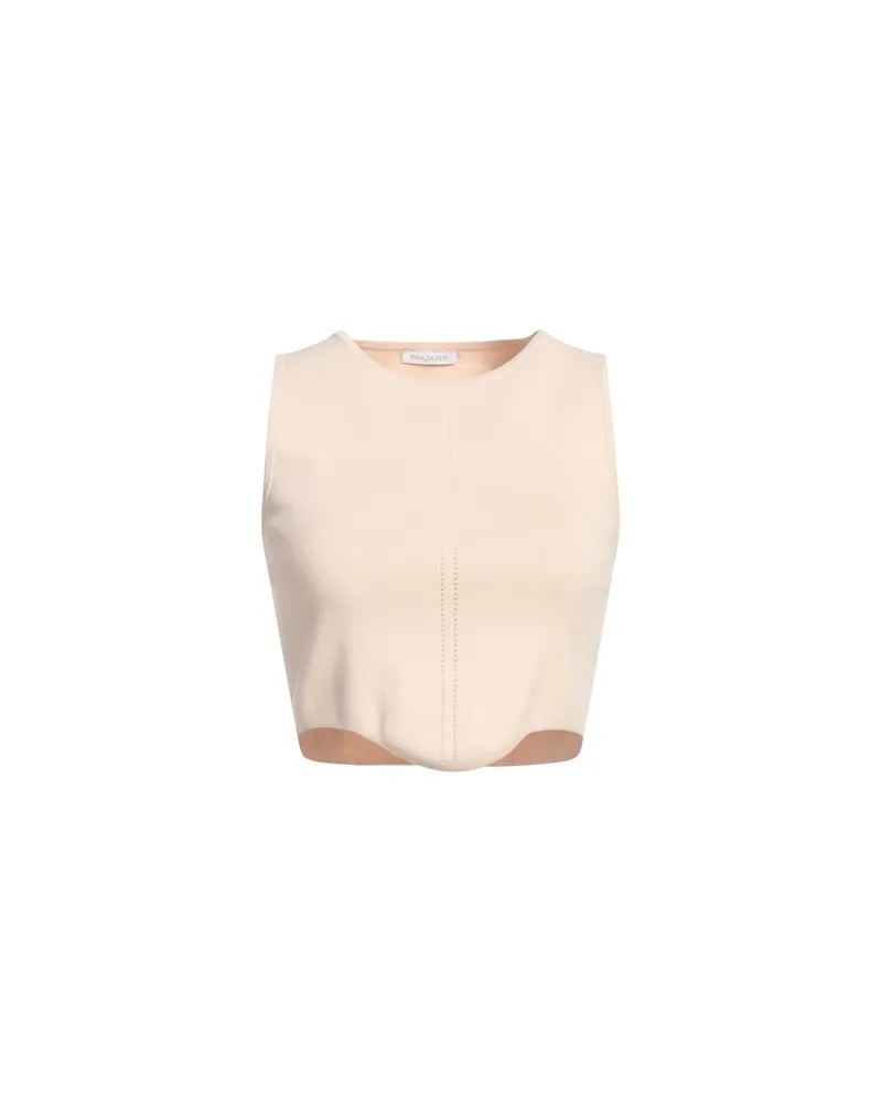 Patrizia Pepe TOPS - Topsauf YOOX.COM Cremeweiß