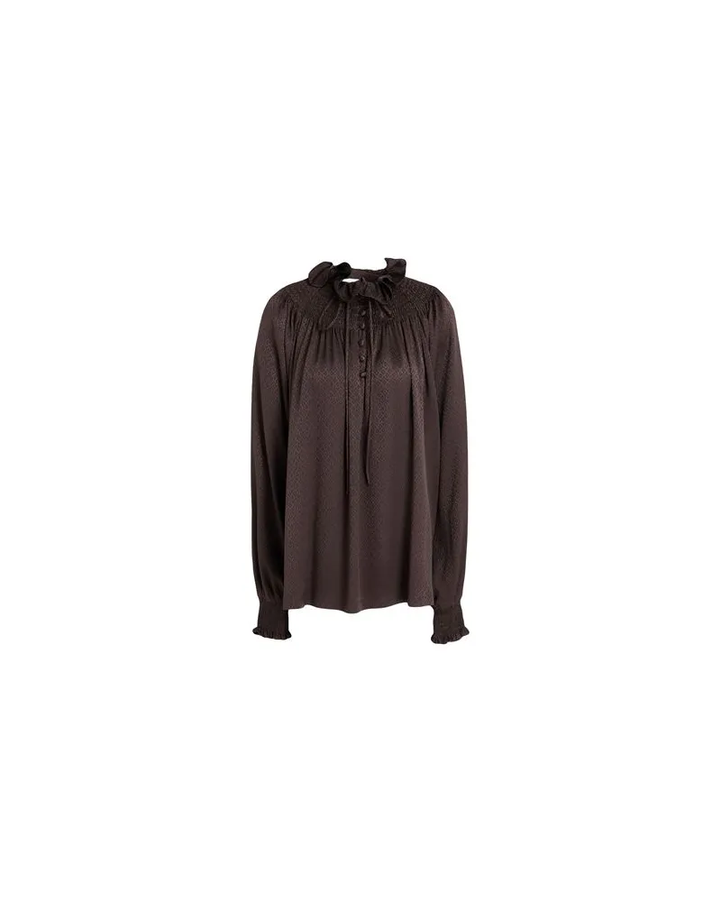 Burberry TOPS - Topsauf YOOX.COM Dunkelbraun