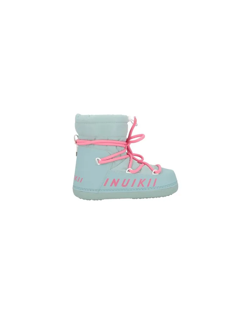 INUIKII SCHUHE - Stiefelettenauf YOOX.COM Himmelblau
