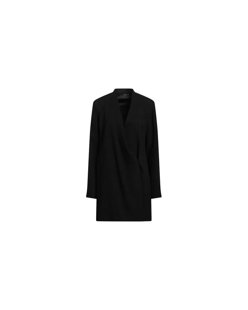 Anine Bing KLEIDER - Mini-Kleiderauf YOOX.COM Schwarz