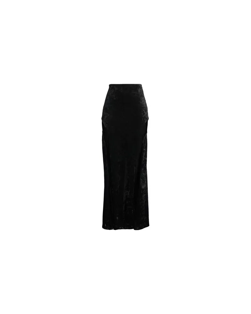 HAVEONE HOSEN & RÖCKE - Maxi-Röckeauf YOOX.COM Schwarz