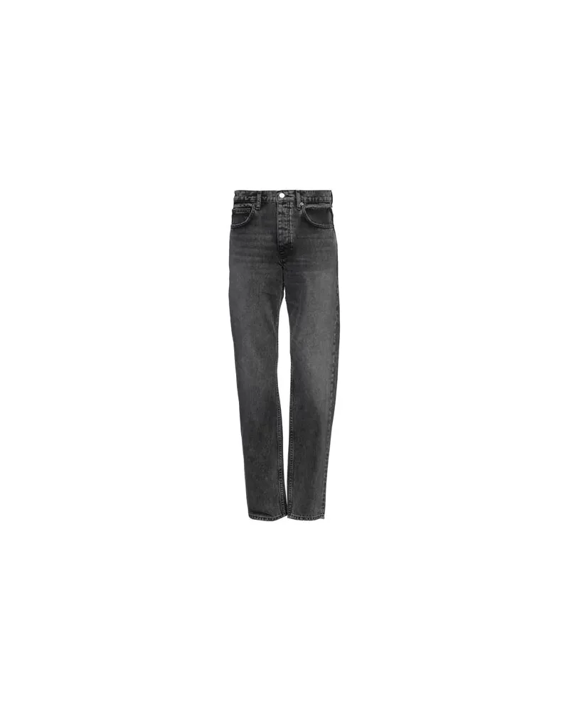 Frame Denim HOSEN & RÖCKE - Jeanshosenauf YOOX.COM Schwarz