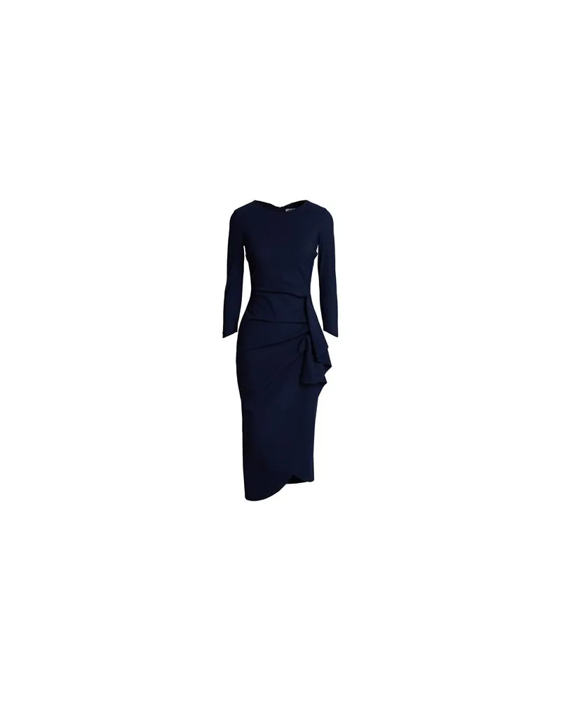 Chiara Boni KLEIDER - Midi-Kleiderauf YOOX.COM Nachtblau