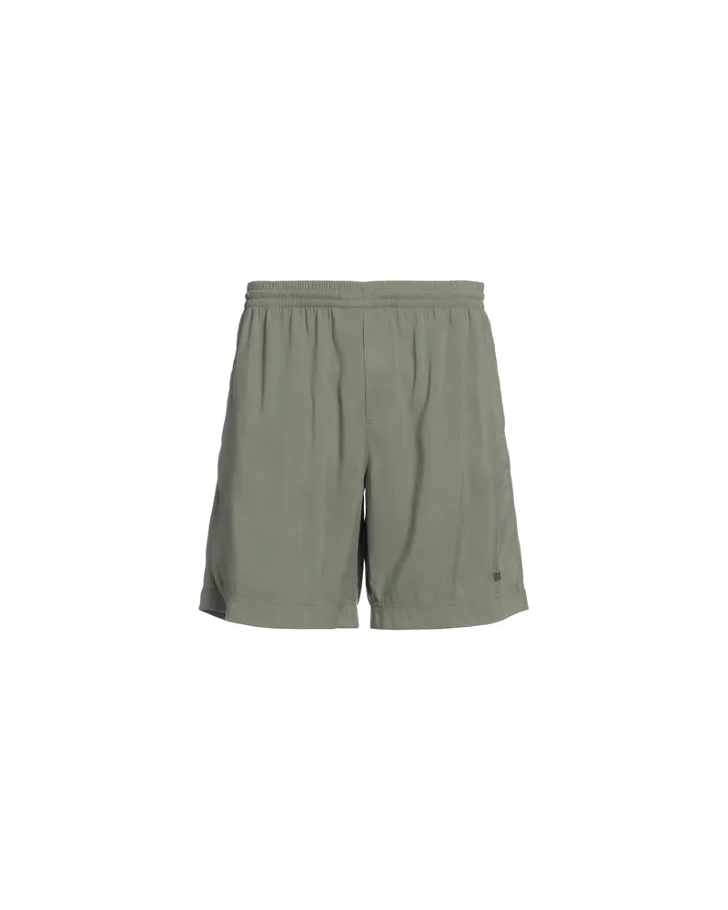 MSGM HOSEN & RÖCKE - Shorts & Bermudashortsauf YOOX.COM Militärgrün