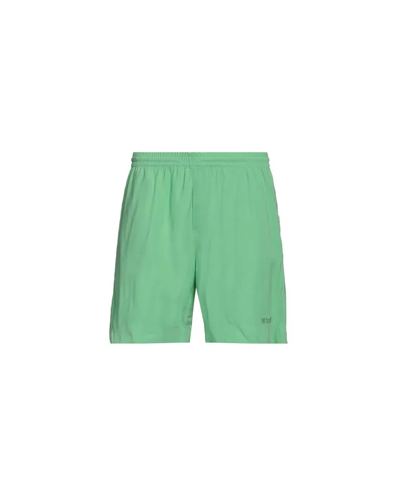MSGM HOSEN & RÖCKE - Shorts & Bermudashortsauf YOOX.COM Grün