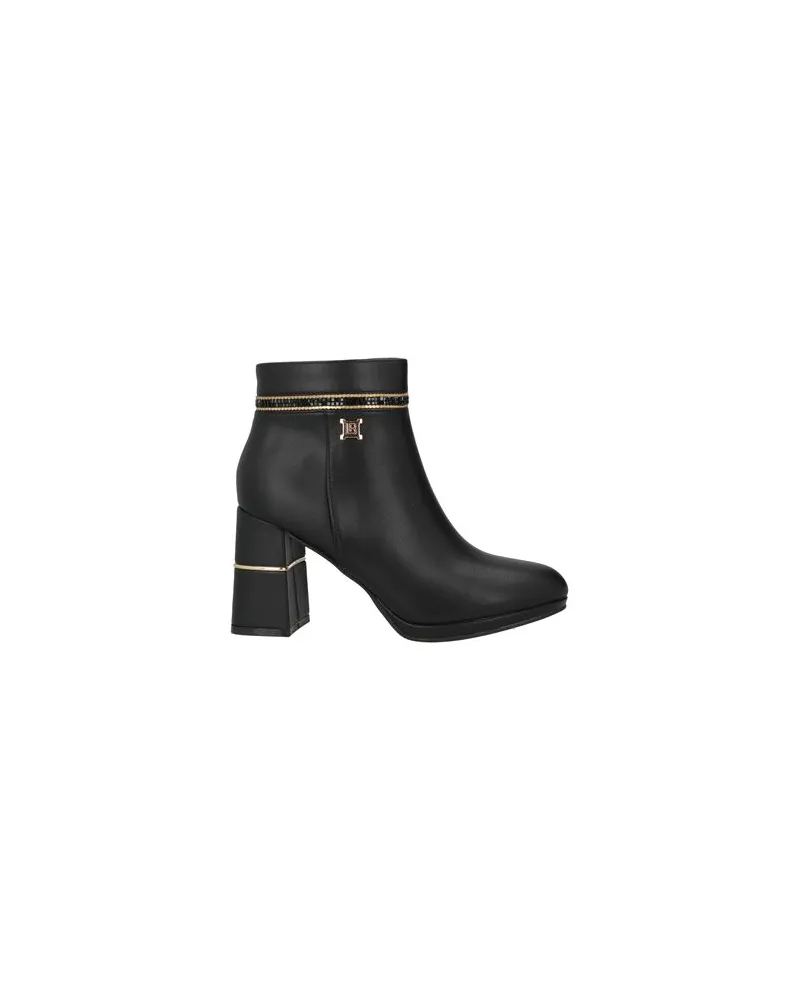 Laura Biagiotti SCHUHE - Stiefelettenauf YOOX.COM Schwarz