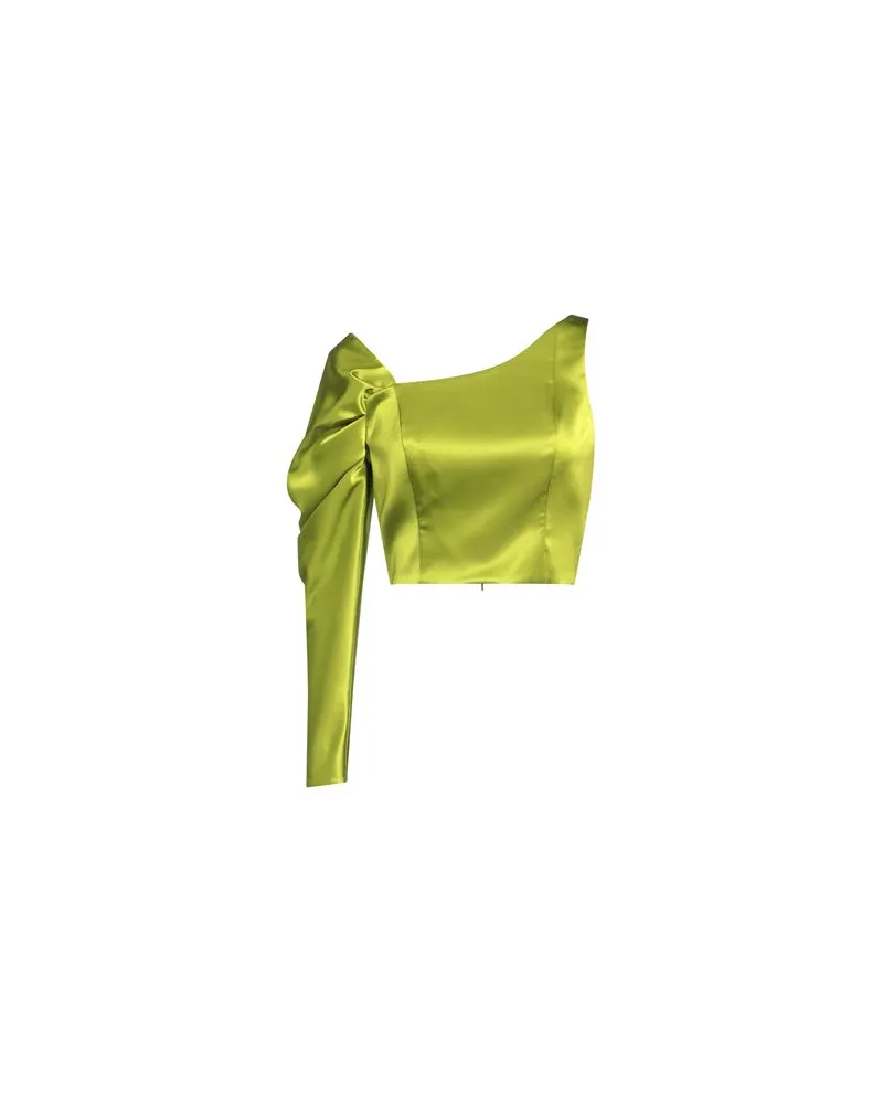 LIYA TOPS - Topsauf YOOX.COM Säuregrün