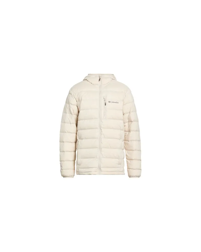 Columbia Sportswear Company JACKEN & MÄNTEL - Pufferjacken & Daunenjackenauf YOOX.COM Elfenbein