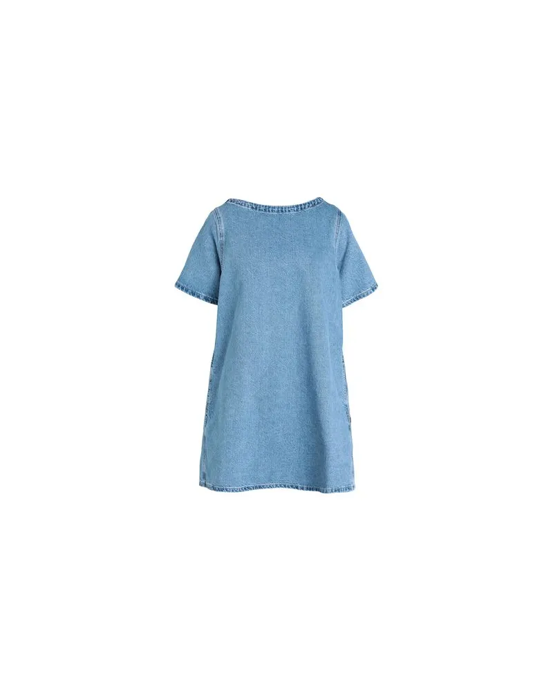 Levi's WT-DRESS  - KLEIDER - Mini-Kleiderauf YOOX.COM Blau