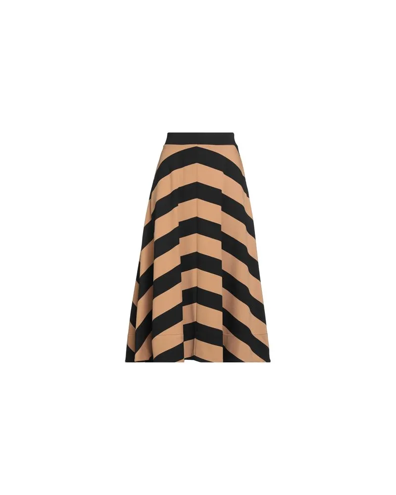 Twin-Set U&B - HOSEN & RÖCKE - Midi-Röckeauf YOOX.COM Braun
