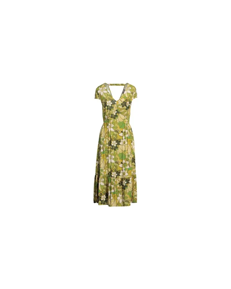 Diana Gallesi KLEIDER - Midi-Kleiderauf YOOX.COM Grün