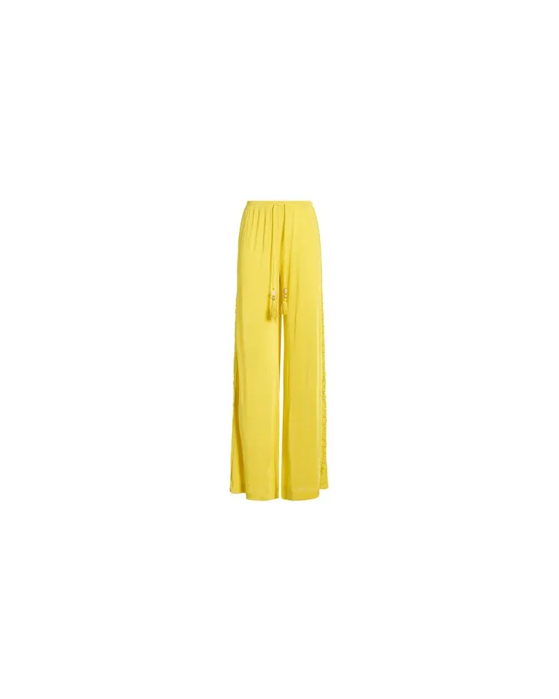 Twin-Set U&B - HOSEN & RÖCKE - Hosenauf YOOX.COM Gelb