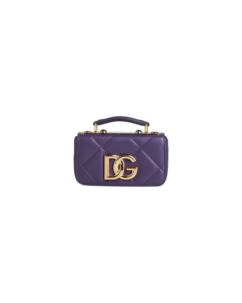 Dolce & Gabbana TASCHEN - Handtaschenauf YOOX.COM Violett