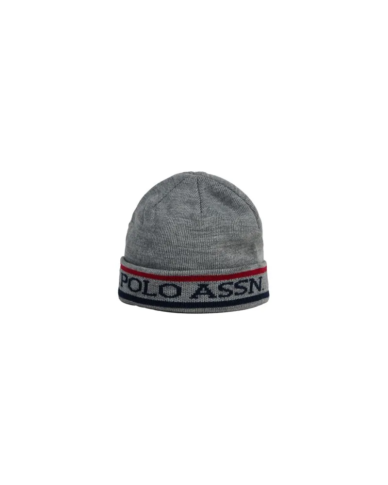 U.S. Polo Assn.  ACCESSOIRES - Mützen & Hüteauf YOOX.COM Grau