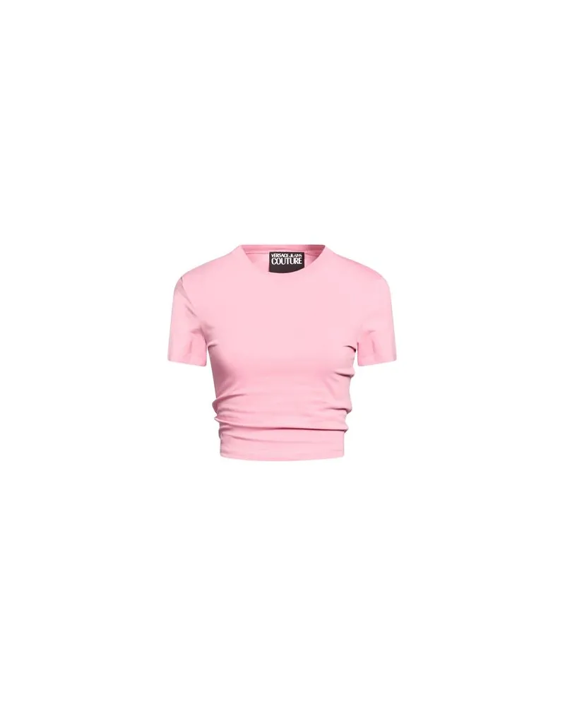 Versace Jeans TOPS - T-shirtsauf YOOX.COM Rosa