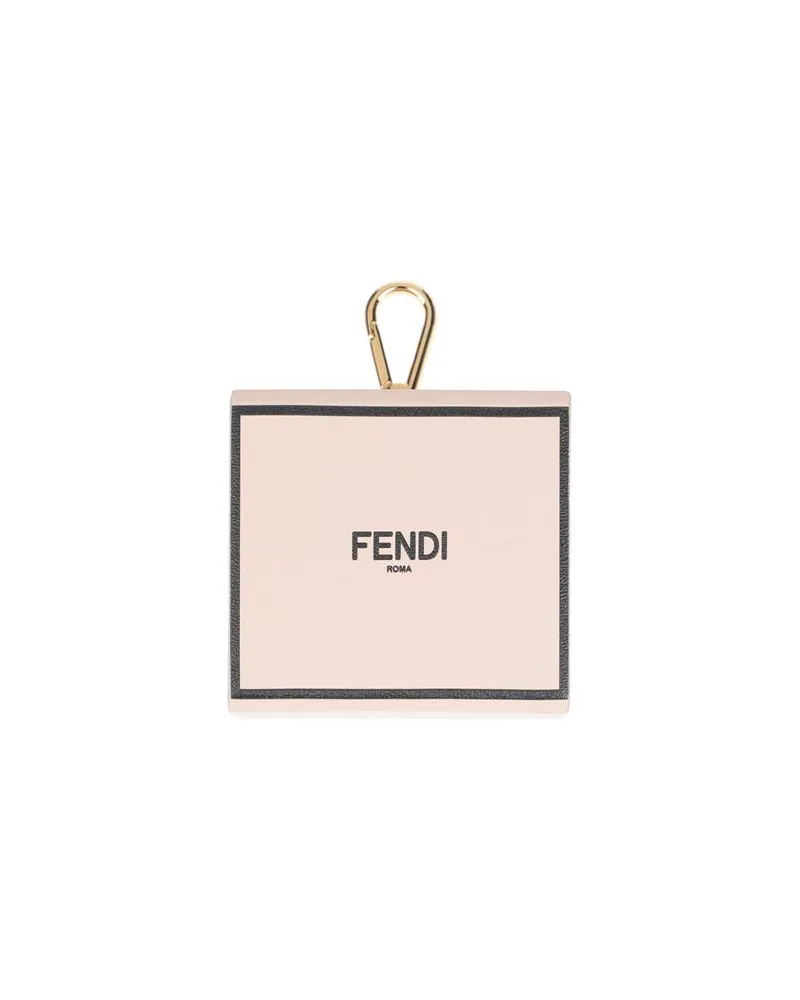 Fendi Kleinlederwaren - Schlüsselanhängerauf YOOX.COM Hellrosa
