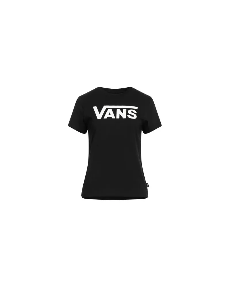 Vans TOPS - T-shirtsauf YOOX.COM Schwarz