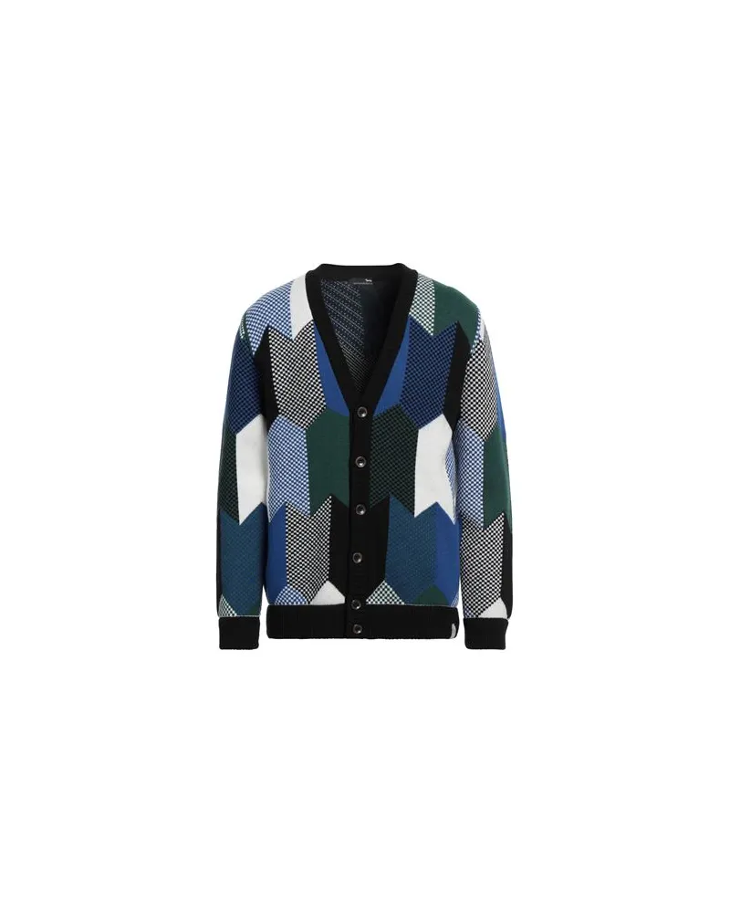 Harmont & Blaine STRICKWAREN - Strickjackenauf YOOX.COM Blau