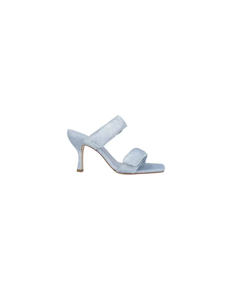 Gia Borghini SCHUHE - Sandalenauf YOOX.COM Hellblau