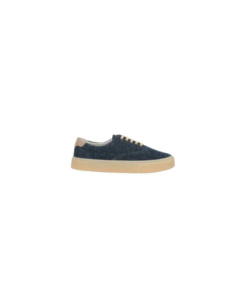 Brunello Cucinelli SCHUHE - Sneakersauf YOOX.COM Blau