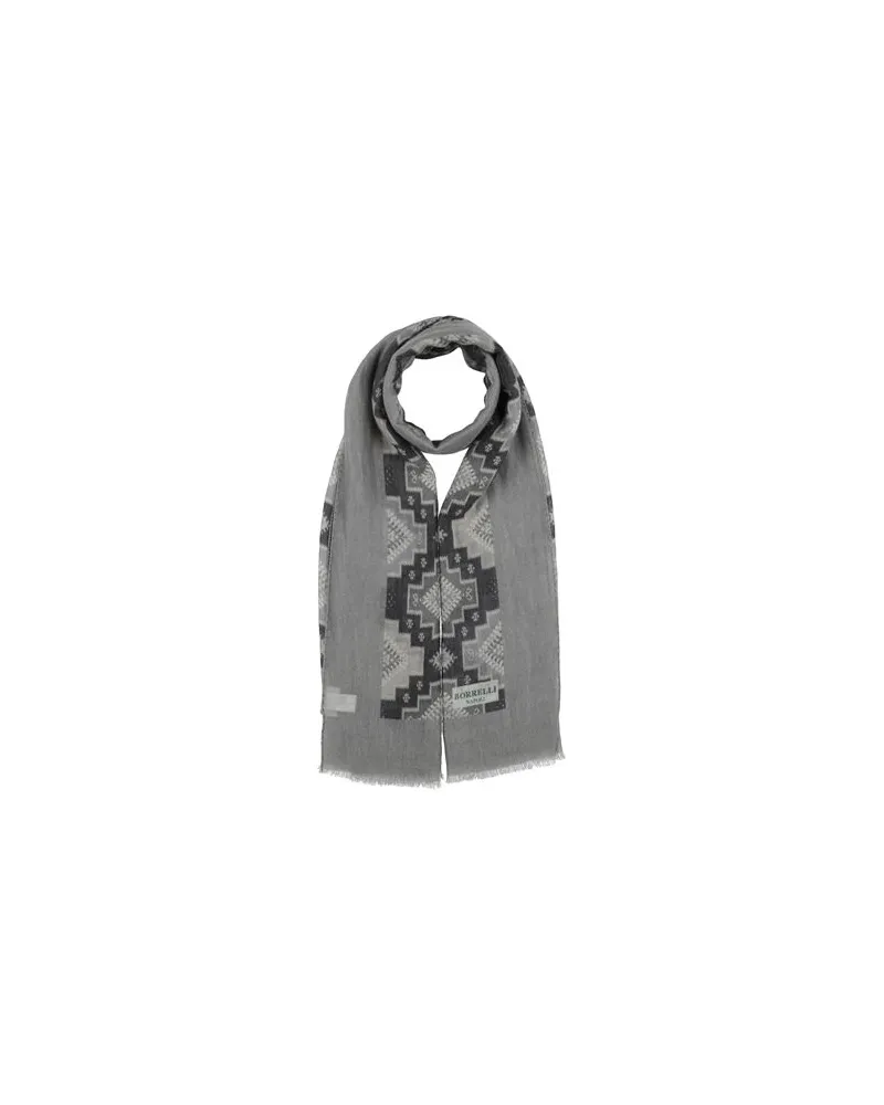 Luigi Borrelli ACCESSOIRES - Schalsauf YOOX.COM Grau