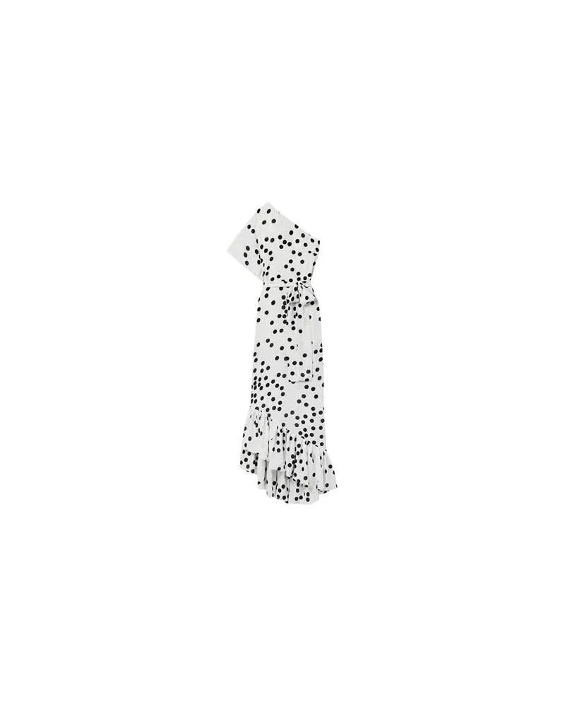 Monique Lhuillier KLEIDER - Maxi-Kleiderauf YOOX.COM Weiß