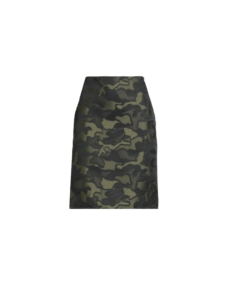 ASPESI HOSEN & RÖCKE - Miniröckeauf YOOX.COM Militärgrün