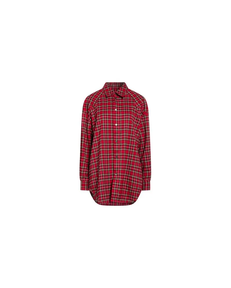 Department 5 TOPS - Hemdenauf YOOX.COM Rot