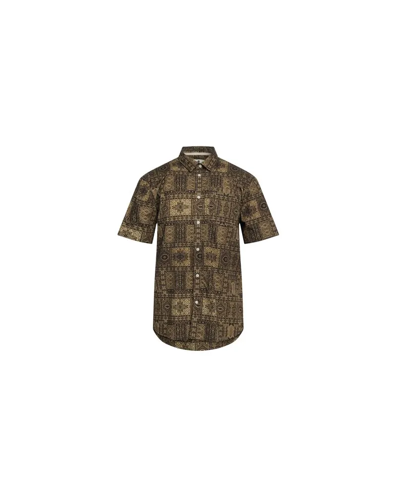 Anerkjendt TOPS - Hemdenauf YOOX.COM Khaki