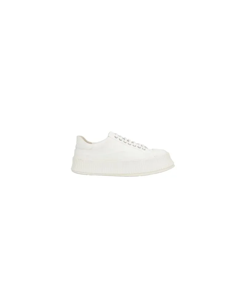 Jil Sander SCHUHE - Sneakersauf YOOX.COM Weiß