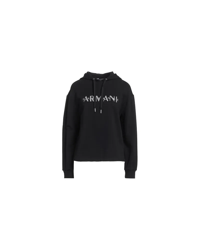 Armani Exchange TOPS - Sweatshirtsauf YOOX.COM Schwarz