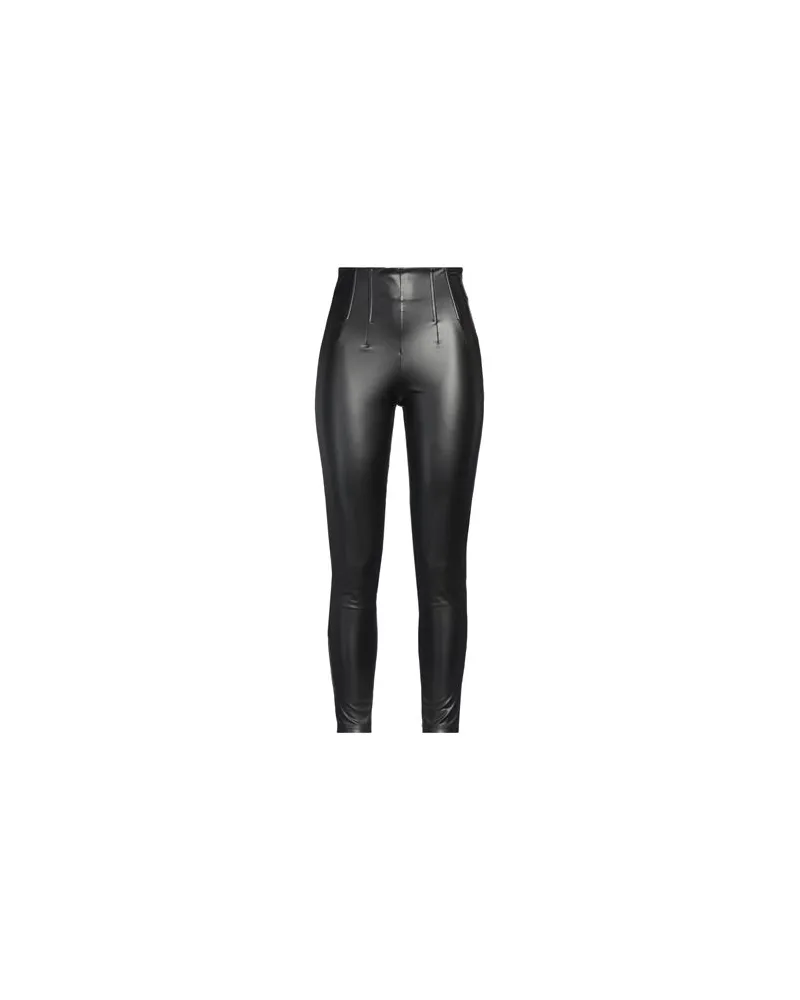 Gaëlle Bonheur HOSEN & RÖCKE - Leggingsauf YOOX.COM Schwarz