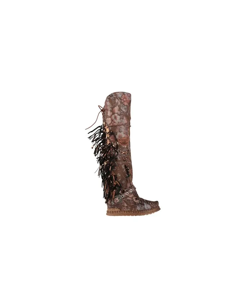 El Vaquero SCHUHE - Stiefelauf YOOX.COM Braun