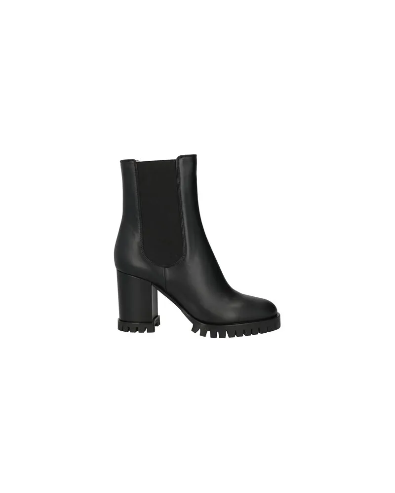 Gianvito Rossi SCHUHE - Stiefelettenauf YOOX.COM Schwarz