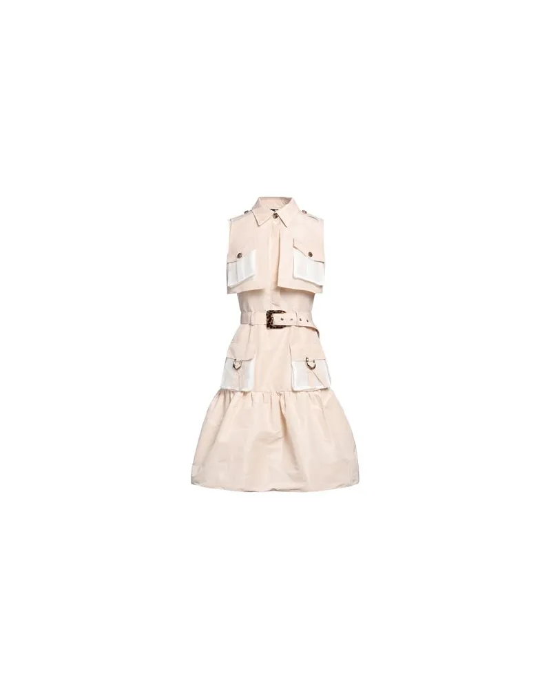 Elisabetta Franchi KLEIDER - Midi-Kleiderauf YOOX.COM Beige