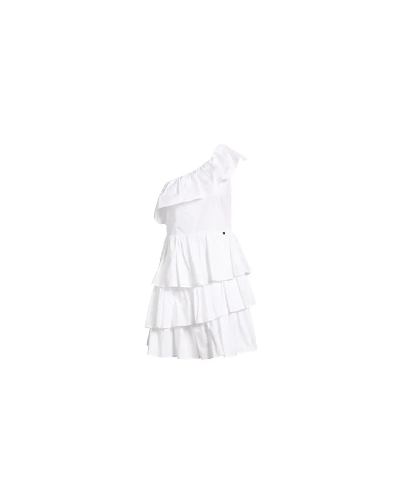 Liu Jo KLEIDER - Mini-Kleiderauf YOOX.COM Weiß