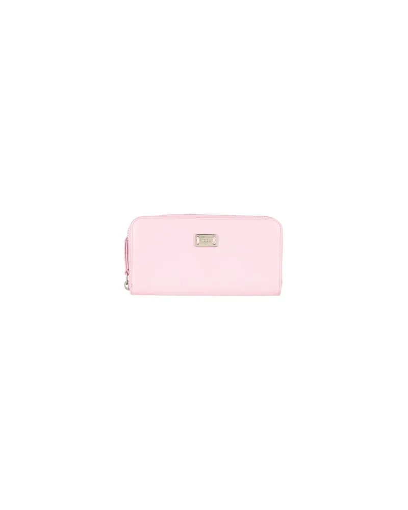 TOD'S Kleinlederwaren - Brieftaschenauf YOOX.COM Rosa