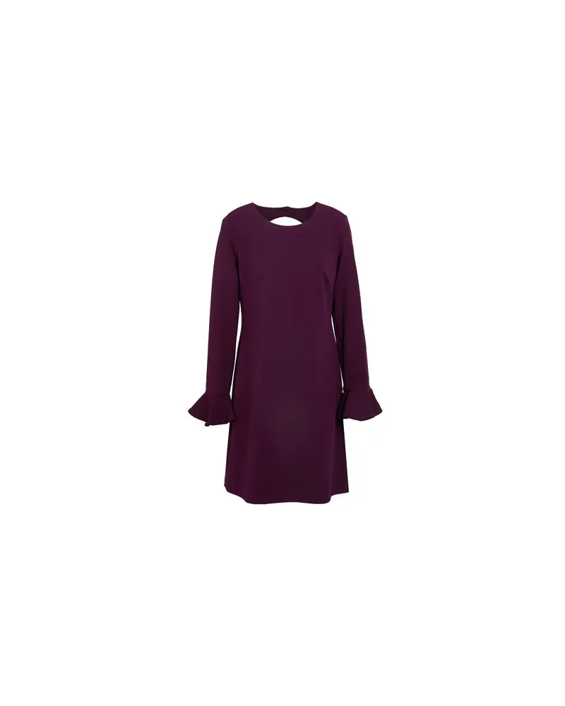 Calvin Klein KLEIDER - Mini-Kleiderauf YOOX.COM Pflaume